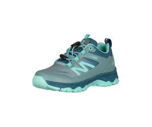 Trollkids Wanderschuhe "Sirdal Hiker Low" in Türkis - Größe 29 | Kinder Outdoor Sport Schuhe