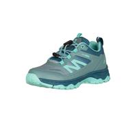 Trollkids Wanderschuhe "Sirdal Hiker Low" in Türkis - Größe 33 | Kinder Outdoor Sport Schuhe