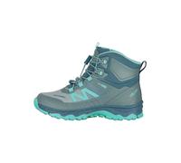 Trollkids - Kid's Sirdal Hiker Mid - Wanderschuhe, Gr. 30, türkis (GlacierGreen/Teal)