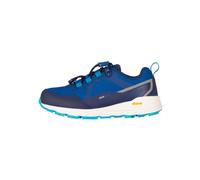 Trollkids Wanderschuhe "Skarvan Hiker Low XT" in Blau - Größe 34 | Kinder Outdoor Sport Schuhe