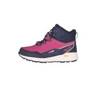 Trollkids - Kid's Skarvan Hiker Mid XT - Wanderschuhe, Gr. 37, bunt (DarkPink/DeepViolet)