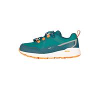 Trollkids - Kid's Skarvan Hiker Low XT - Multisportschuhe, Gr. 38, türkis (SeaGreen/LagoonGreen/SaharaSunset)