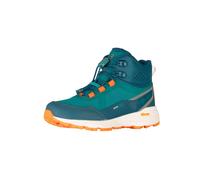 Trollkids Kids Skarvan Hiker Mid XT - Green/Sun 31