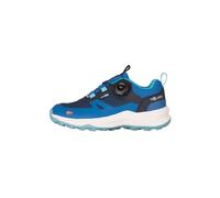 Trollkids - Kid's Trollfjord Hiker Low XT - Multisportschuhe, Gr. 33, blau (AlpineBlue/PoolBlue/DarkIndigo)