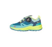 Trollkids Wanderschuhe "Trollfjord" in Hellblau - Größe 34 | Kinder Outdoor Sport Schuhe