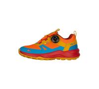 Trollkids Wanderschuhe "Trollfjord Hiker Low XT" in Orange - Größe 28 | Kinder Outdoor Sport Schuhe