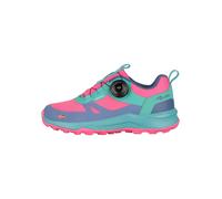 Trollkids Wanderschuhe "Trollfjord Hiker Low XT" in Rosa - Größe 39 | Kinder Outdoor Sport Schuhe