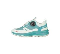 Trollkids Wanderschuhe "Trollfjord" in Weiß - Größe 28 | Kinder Outdoor Sport Schuhe