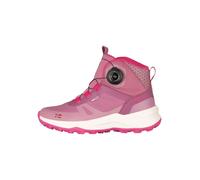 Trollkids Wanderschuhe "Trollfjord Mid XT" in Rosa - Größe 35 | Kinder Outdoor Sport Schuhe