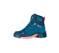 Trollkids - Kid's Trollsteinen Hiker Mid XT - Wanderschuhe, Gr. 30, blau (HarborBlue/MadeiraBlue/PeonyRose)