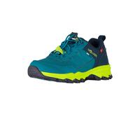 Trollkids Wanderschuhe "Trolltunga Hiker Low XT" in Dunkelblau - Größe 33 | Kinder Outdoor Sport Schuhe