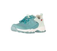 Trollkids Wanderschuhe "Trolltunga Hiker Low XT" in Hellblau - Größe 28 | Kinder Outdoor Sport Schuhe