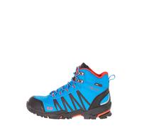 Trollkids Wanderschuhe "Trolltunga Hiker Mid" in Blau - Größe 31 | Kinder Outdoor Sport Schuhe