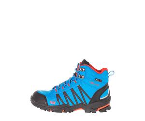Trollkids Wanderschuhe "Trolltunga Hiker Mid" in Blau - Größe 31 | Kinder Outdoor Sport Schuhe