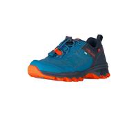 Trollkids - Kid's Trolltunga Hiker Low XT - Multisportschuhe, Gr. 38, blau (AtlanticBlue/GlowOrange/DarkNavy)