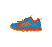 Trollkids - Kid's Tronfjell Hiker Low - Multisportschuhe, Gr. 31, blau (RedClay/DynamicBlue/Mustard)