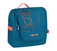 Trollkids Kinder-Kulturbeutel Wash 5 l blau/orange (AtlanticBlue/DarkNavy/GlowOrange) One Size