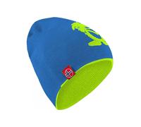 Trollkids Wende-Beanie "Troll" in Blau - 39% | Größe 48-52 cm | Kindermuetzen