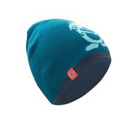 Trollkids - Kid's Troll Beanie - Mütze, Gr. M-L 52-56cm - 6-12 Years, blau (DarkMarine/MadeiraBlue)