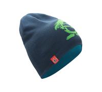 Trollkids Wende-Beanie "Troll" in Dunkelblau - Größe 52-56 cm | Baby Muetzen