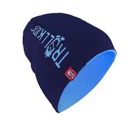 Trollkids Wende-Beanie "Troll" in Dunkelblau - 12% | Größe 52-56 cm | Kindermuetzen