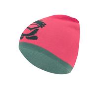 Trollkids Wende-Beanie "Troll" in Koralle - Größe 52-56 cm | Baby Muetzen