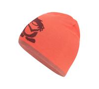 Trollkids Wende-Beanie "Troll" in Orange - Größe 48-52 cm | Baby Muetzen