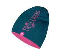 Trollkids Kids Troll Beanie Long 50, Light Magenta