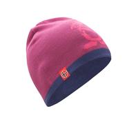 Trollkids Wende-Beanie "Troll" in Pink - Größe 52-56 cm | Baby Muetzen