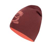 Trollkids Wende-Beanie "Troll" in Rot - Größe 48-52 cm | Baby Muetzen
