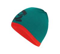 Trollkids Wende-Beanie "Troll" in Rot - Größe 48-52 cm | Baby Muetzen
