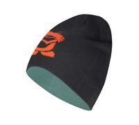 Trollkids Wende-Beanie "Troll" in Schwarz - Größe 52-56 cm | Baby Muetzen