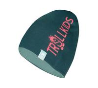 Trollkids Wende-Beanie "Troll" in Türkis - Größe 52-56 cm | Baby Muetzen