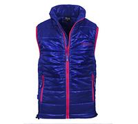 TROLLKIDS Weste Trondheim dunkelblau/magenta 2 Jahre (92 cm)