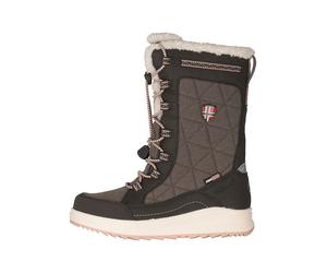Trollkids Winterboots "Arendal" in Braun - Größe 29 | Kinderstiefel