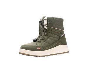 Trollkids Winterboots "Arendal" in Khaki - Größe 35 | Kinderstiefel