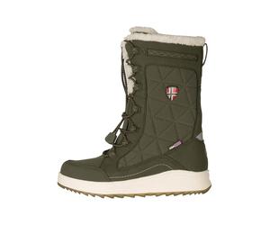 Trollkids Winterboots "Arendal" in Khaki - Größe 36 | Kinderstiefel
