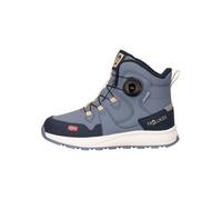 Trollkids - Kid's Bergen Winter Mid Cut - Winterschuhe, Gr. 35, grau (ShadowBlue/MysticBlue/Sandstone)