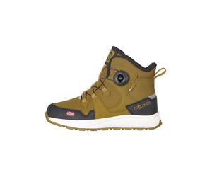 Trollkids Winterboots "Bergen" in Khaki - Größe 34 | Kinderstiefel