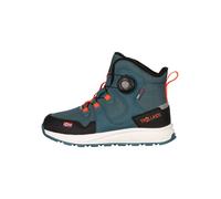 Trollkids Winterboots "Bergen" in Petrol - Größe 35 | Kinderstiefel
