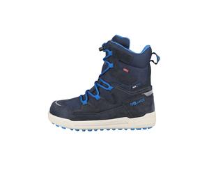 Trollkids Winterboots "Finnmark" in Dunkelblau - Größe 31 | Kinderstiefel