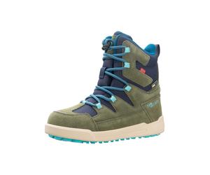Trollkids Winterboots "Finnmark" in Grün - Größe 29 | Kinderstiefel