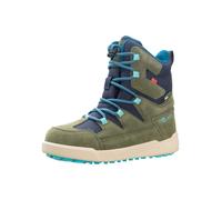 Trollkids Winterboots "Finnmark" in Grün - Größe 36 | Kinderstiefel
