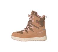 Trollkids Winterboots "Finnmark" in Hellbraun - Größe 28 | Kinderstiefel