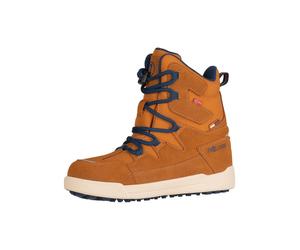 Trollkids Winterboots "Finnmark" in Hellbraun - Größe 32 | Kinderstiefel
