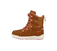 Trollkids Winterboots "Finnmark" in Hellbraun - Größe 33 | Kinderstiefel