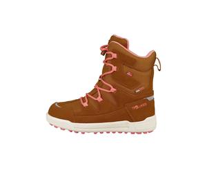 Trollkids Winterboots "Finnmark" in Hellbraun - Größe 33 | Kinderstiefel