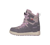 Trollkids Winterboots "Finnmark" in Lila - Größe 34 | Kinderstiefel