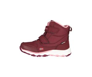 Trollkids Winterboots "Hafjell" in Bordeaux - Größe 39 | Kinderstiefel