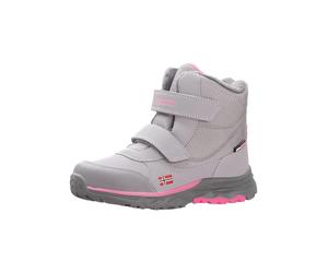 Trollkids Winterboots "Hafjell" in Grau - Größe 30 | Kinderstiefel